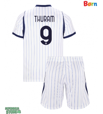 Inter Milan Marcus Thuram #9 Replika Babytøj Udebanesæt Børn 2026-27 Kortærmet (+ Korte bukser)